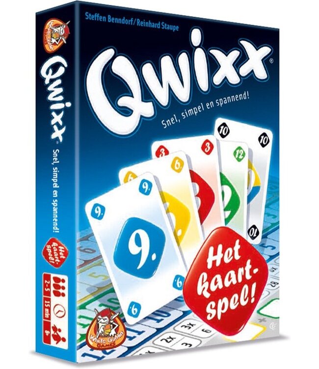Qwixx: het Kaartspel (NL) - Kartenspiel