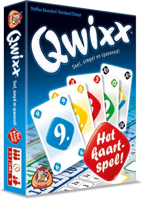 White Goblin Games Qwixx: het Kaartspel (NL)