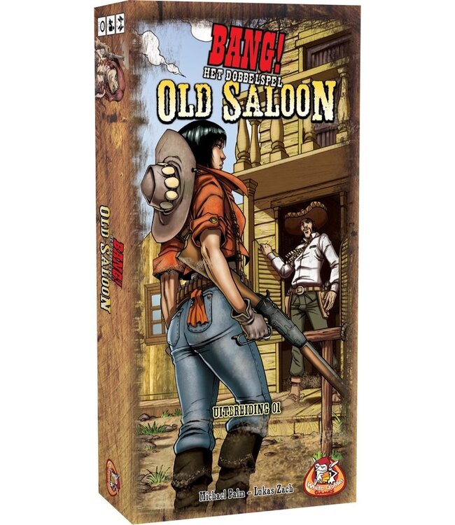 White Goblin Games BANG! Het Dobbelspel: Old Saloon (NL)