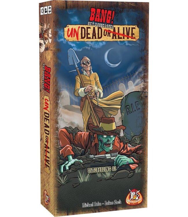 White Goblin Games BANG! Undead or Alive (NL)