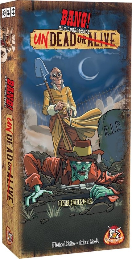 White Goblin Games BANG! Het Dobbelspel: Undead or Alive (NL)