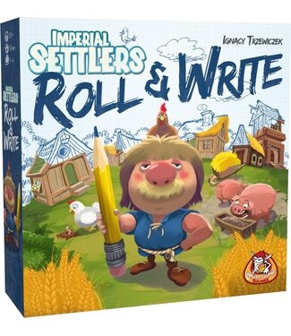 White Goblin Games Imperial Settlers: Roll & Write (NL)