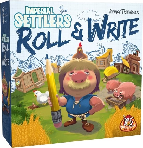 White Goblin Games Imperial Settlers: Roll & Write (NL)