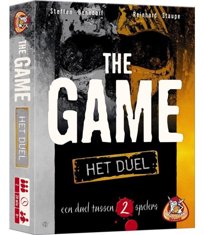 The Game: Het Duel (NL) - Kartenspiel
