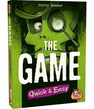 White Goblin Games The Game: Quick & Easy (NL)