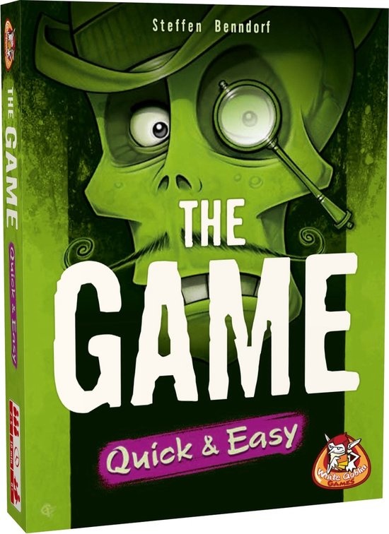 White Goblin Games The Game: Quick & Easy (NL)