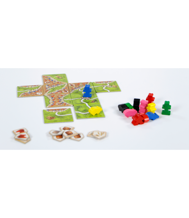 Carcassonne: Kooplieden & Bouwmeesters (NL) - Board game