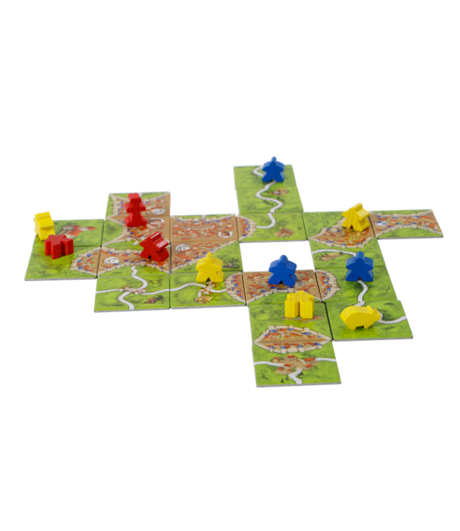 Carcassonne: Kooplieden & Bouwmeesters (NL) - Board game