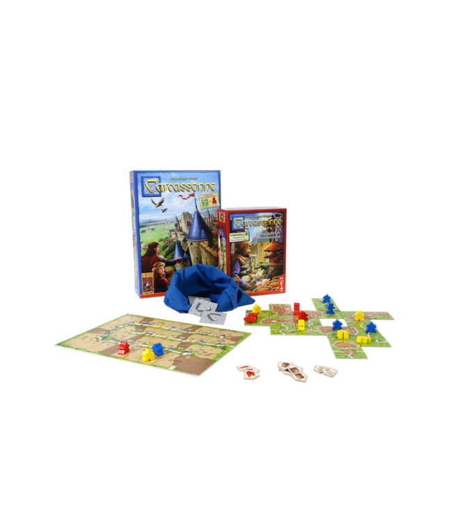 Carcassonne: Kooplieden & Bouwmeesters (NL) - Bordspel