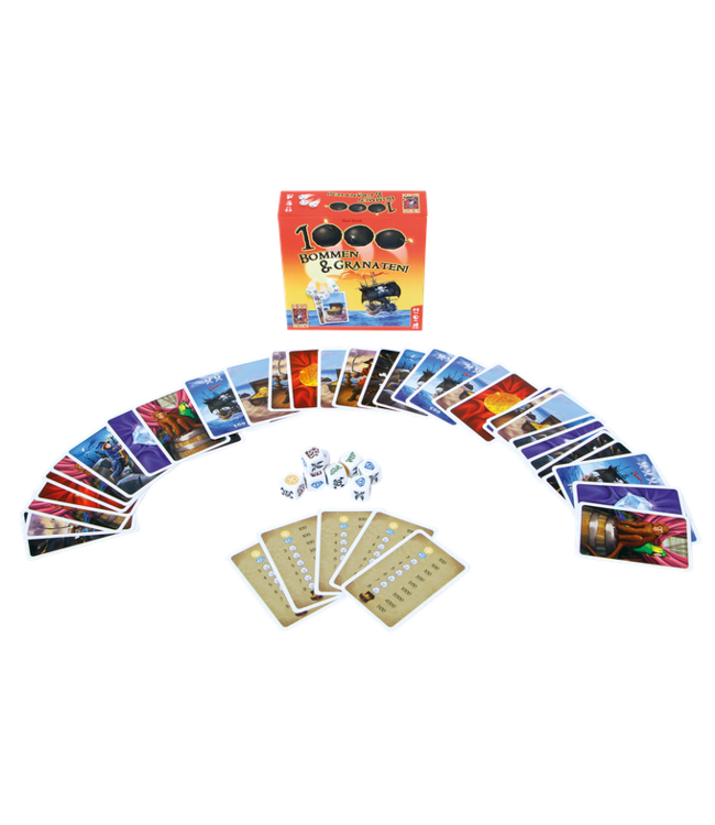 1000 Bommen & Granaten! (NL) - Dice game