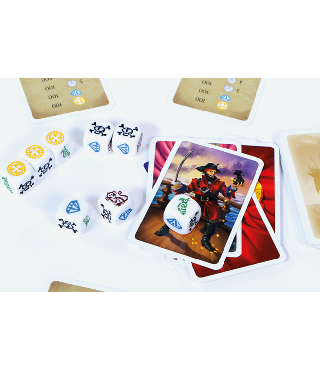 1000 Bommen & Granaten! (NL) - Dice game