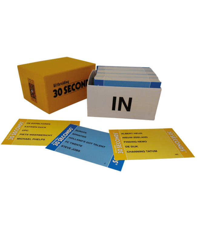 30 Seconds: Uitbreiding (NL) - Board game