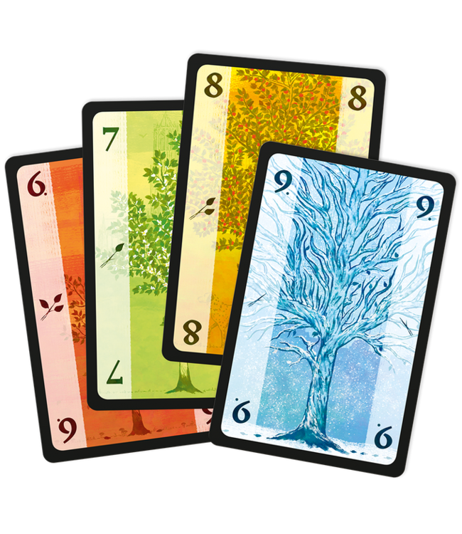 4 Seasons (NL) - Kartenspiel