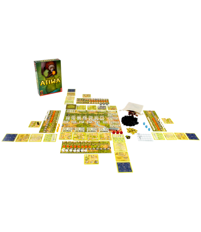Atiwa (NL) - Board game