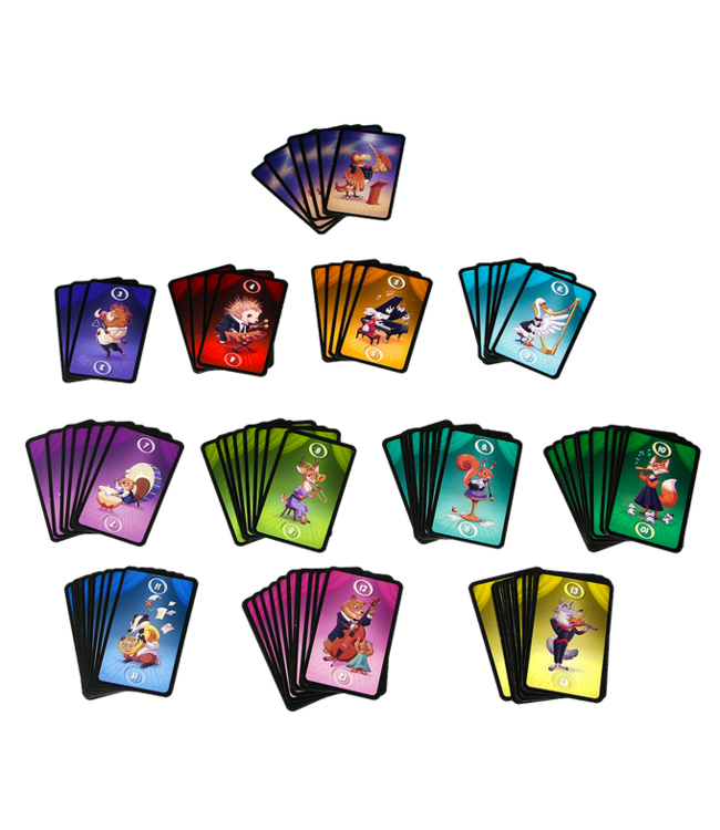 Audition (NL) - Card game