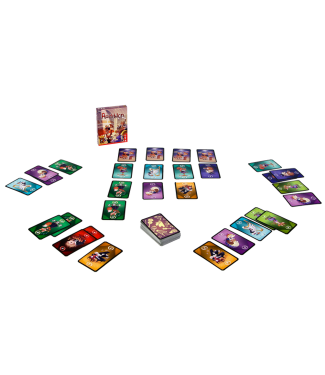 Audition (NL) - Card game