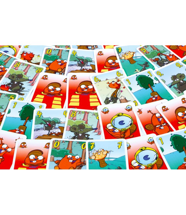 Beverbende (NL) - Card game