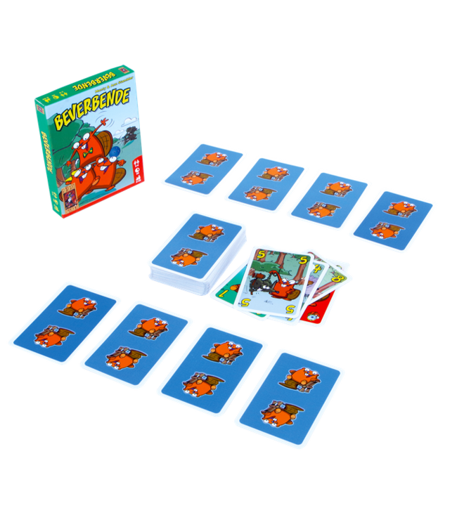 Beverbende (NL) - Kartenspiel