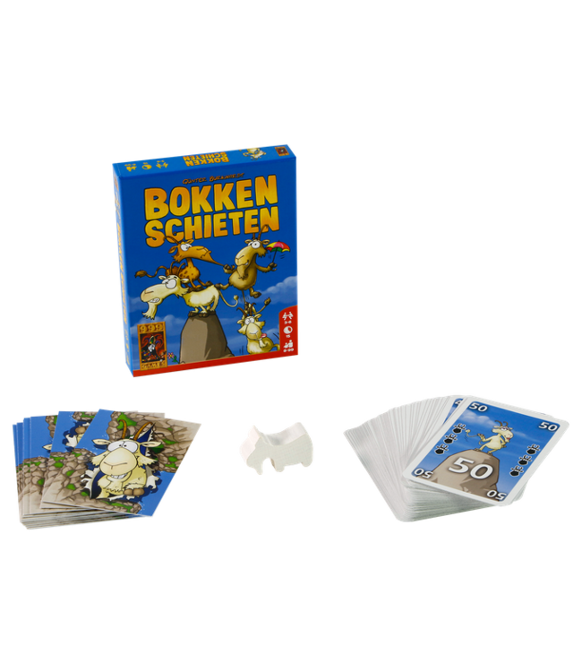 Bokken Schieten (NL) - Kartenspiel