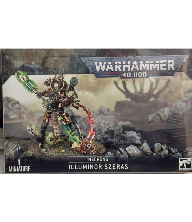 Citadel Miniatures Necrons: Illuminor Szeras