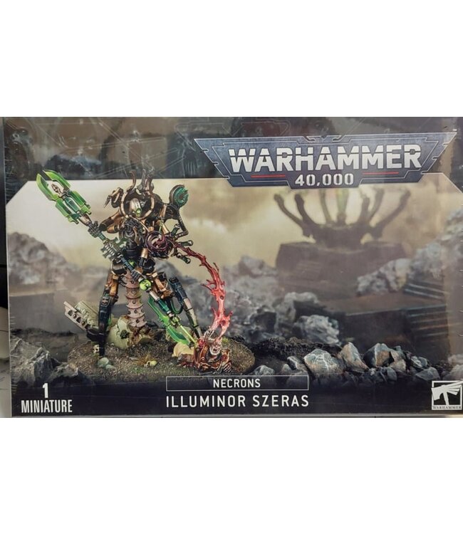 Warhammer 40,000 - Necrons: Illuminor Szeras