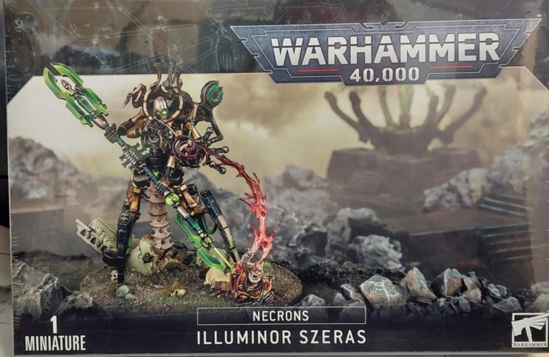 Citadel Miniatures Necrons: Illuminor Szeras afbeelding