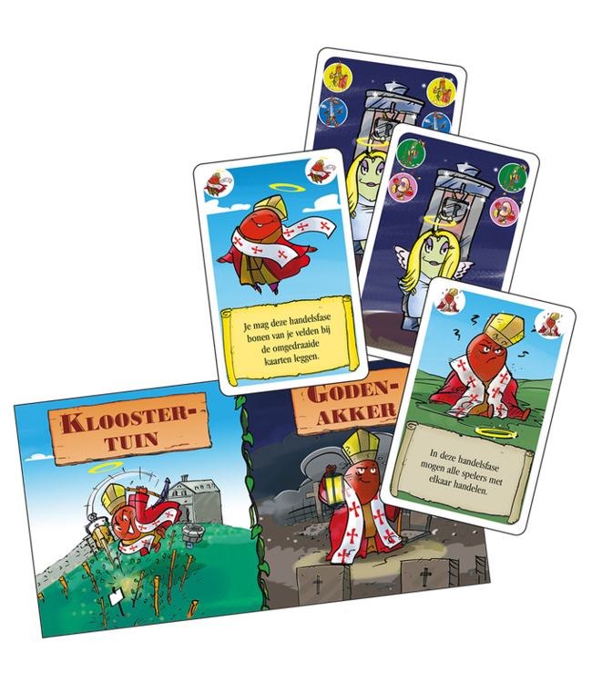 Boonanza: Heilige Boontjes (NL) - Kartenspiel