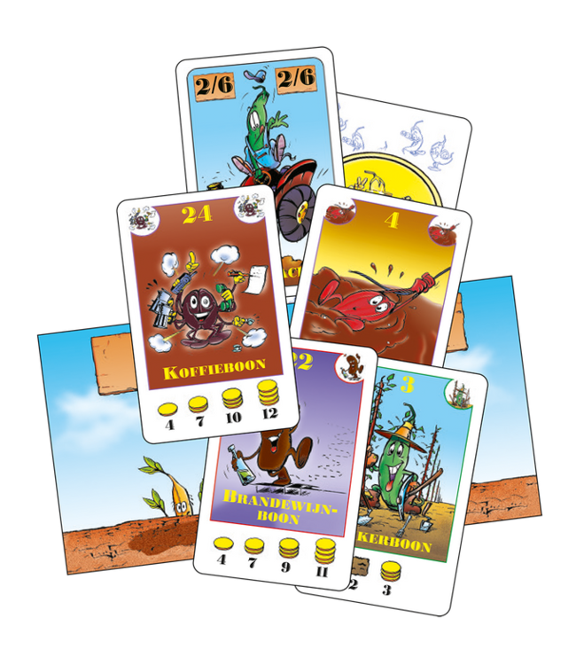 Boonanza: De Uitbreiding (NL) - Card game