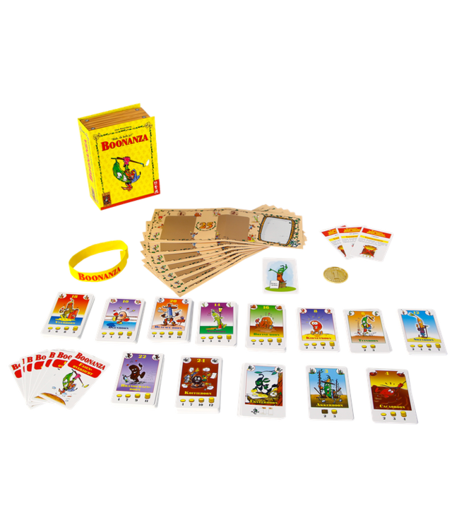 Boonanza: Jubileumeditie 25 Jaar (NL) - Card game