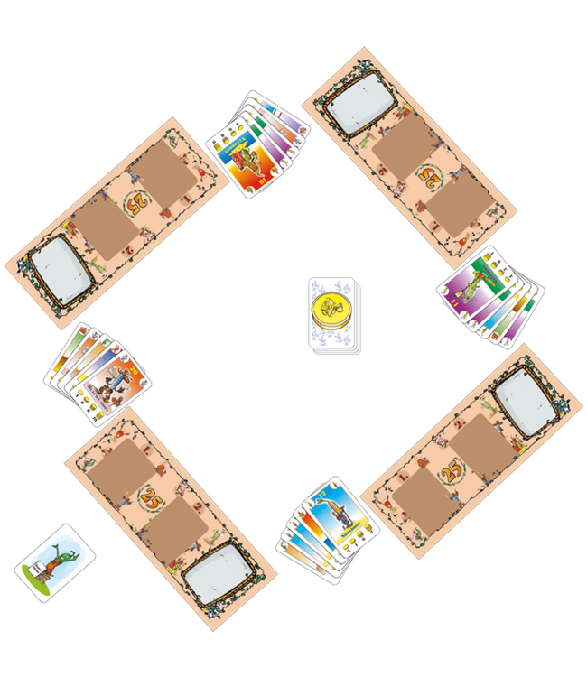 Boonanza: Jubileumeditie 25 Jaar (NL) - Card game