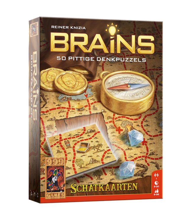 Brains: Schatkaarten (NL) - Kartenspiel