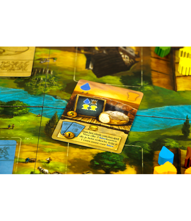 Brood & Bier (NL) - Board game