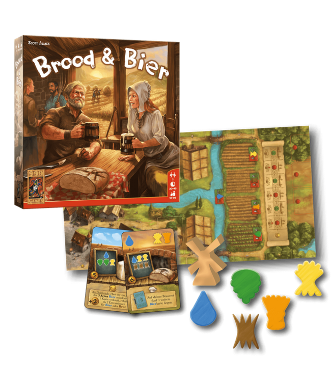 Brood & Bier (NL) - Board game
