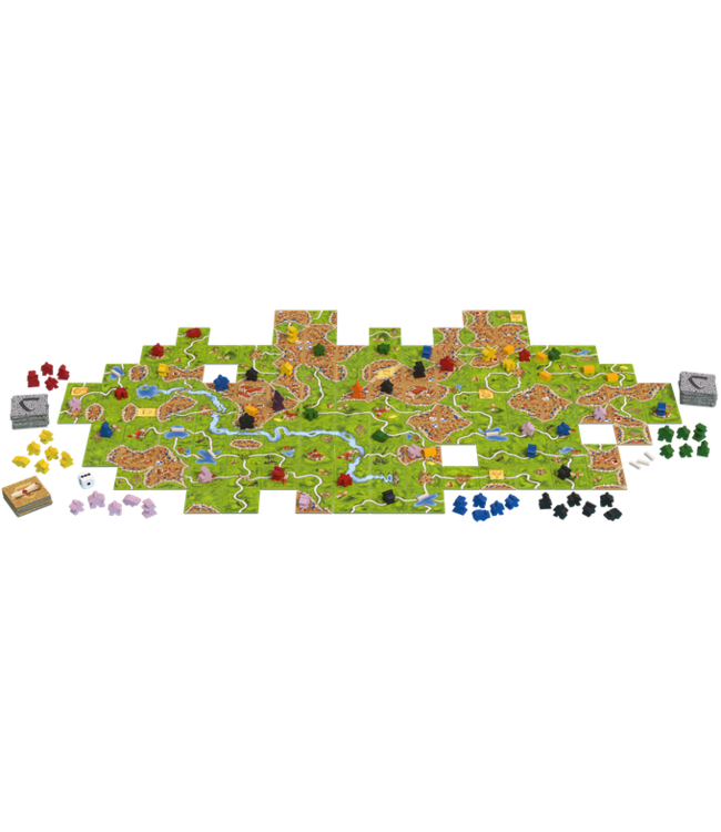 Carcassonne Big Box 3 (NL) - Bordspel