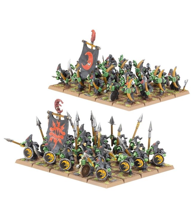 Warhammer The Old World - Orc & Goblin Tribes: Night Goblin Mob