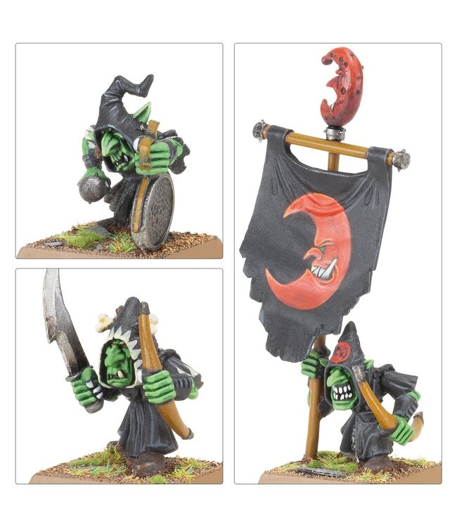 Warhammer The Old World - Orc & Goblin Tribes: Night Goblin Mob