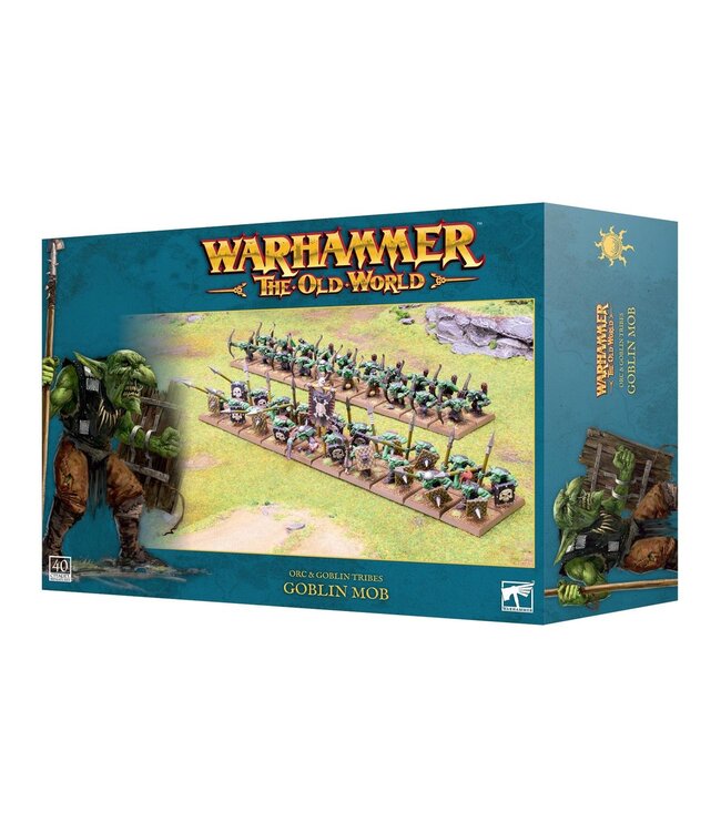 Warhammer The Old World - Orc & Goblin tribes: Goblin Mob
