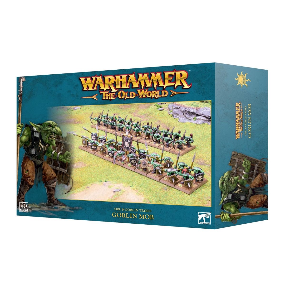 Citadel Miniatures Orc & Goblin tribes: Goblin Mob