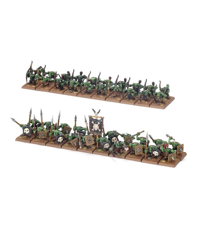Warhammer The Old World - Orc & Goblin tribes: Goblin Mob