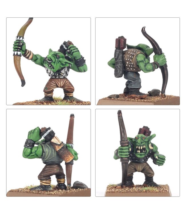 Warhammer The Old World - Orc & Goblin tribes: Goblin Mob