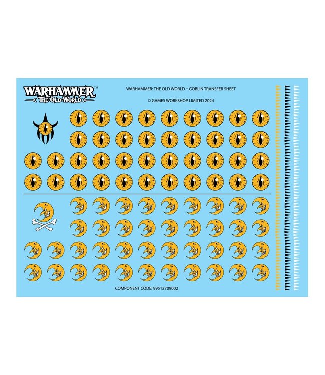 Warhammer The Old World - Orc & Goblin tribes: Goblin Mob