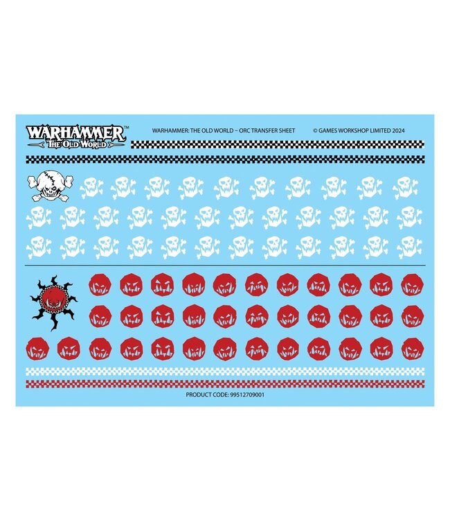 Warhammer The Old World - Orc & Goblin Tribes: Orc Boar Boyz Mob