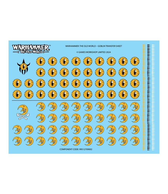 Warhammer The Old World - Orc & Goblin Tribes: Goblin Wolf Rider Mob