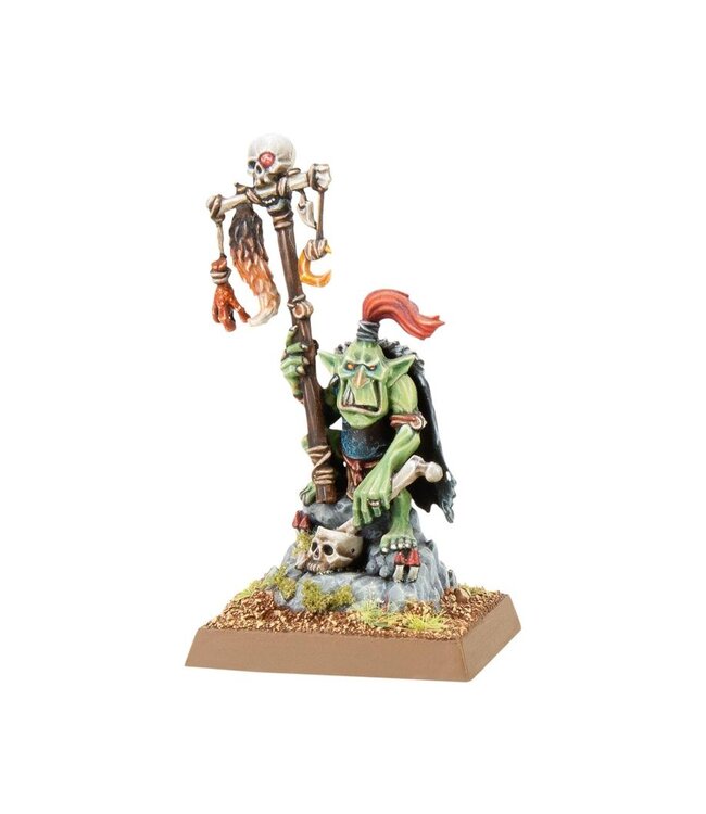 Warhammer The Old World - Orc & Goblin Tribes: Goblin Shaman