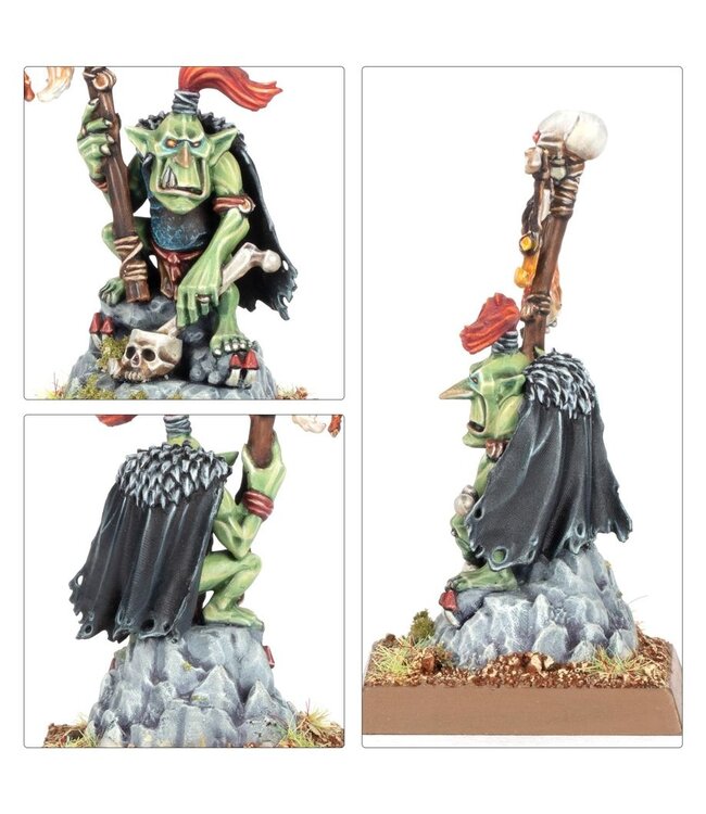 Warhammer The Old World - Orc & Goblin Tribes: Goblin Shaman