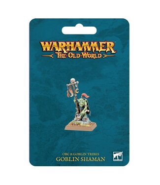 Citadel Miniatures Orc & Goblin Tribes: Goblin Shaman