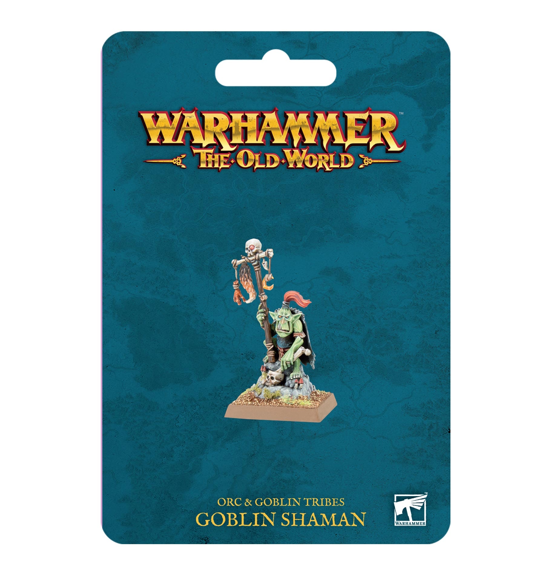 Citadel Miniatures Orc & Goblin Tribes: Goblin Shaman