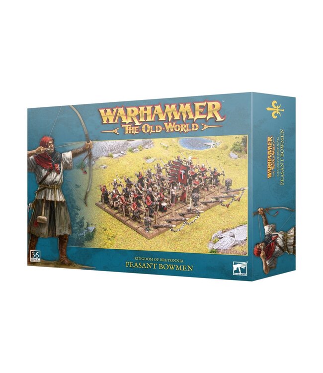 Citadel Miniatures Kingdom of Bretonnia: Peasant Bowmen