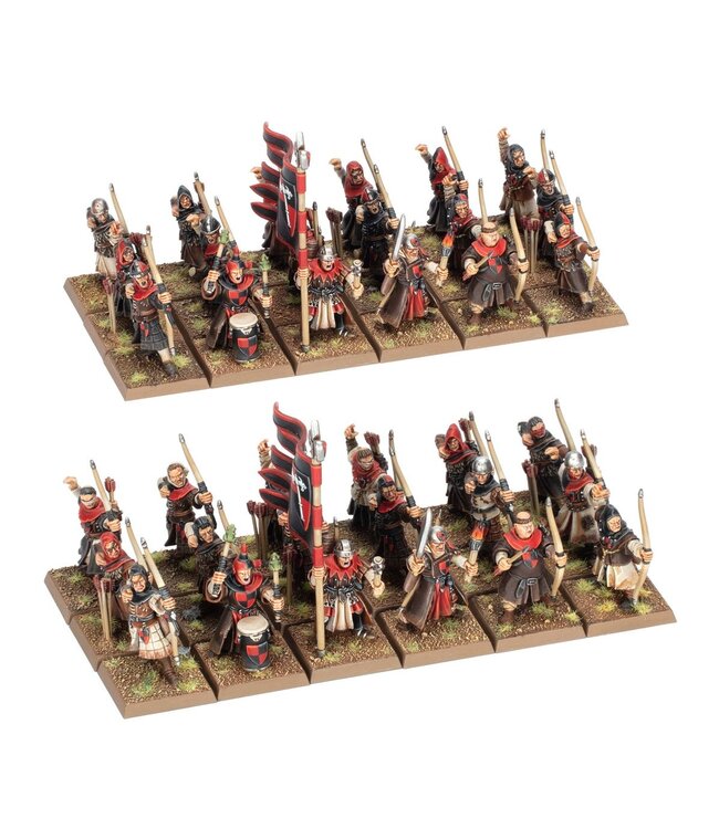 Warhammer The Old World -  Kingdom of Bretonnia: Peasant Bowmen