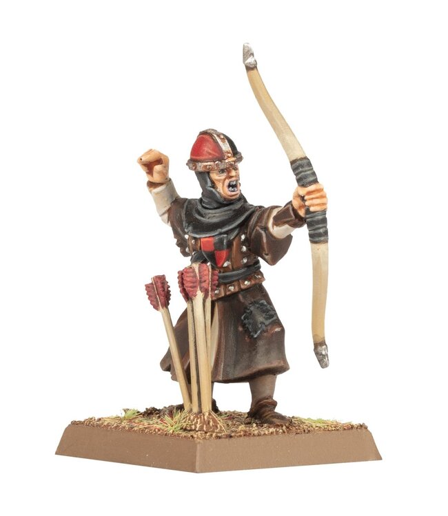 Warhammer The Old World -  Kingdom of Bretonnia: Peasant Bowmen